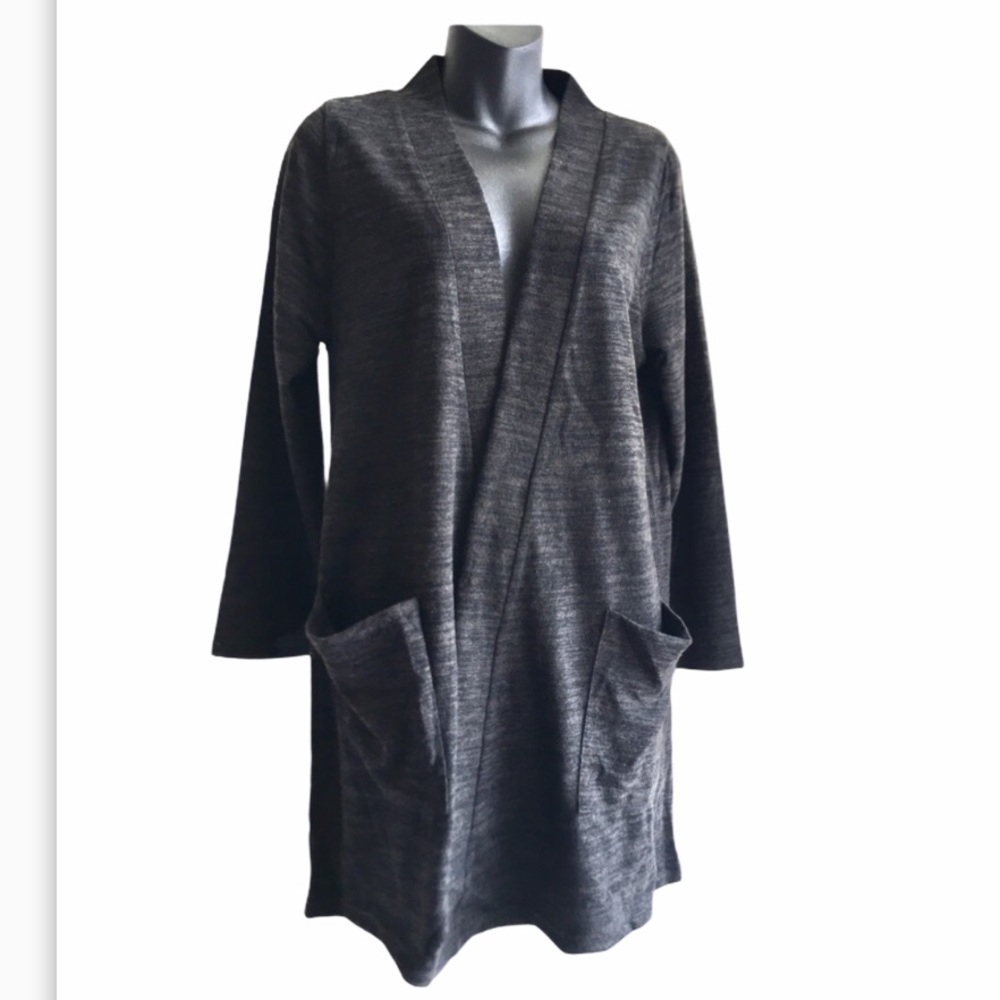 NWT Essenza Open Front Kimono Cardigan. L